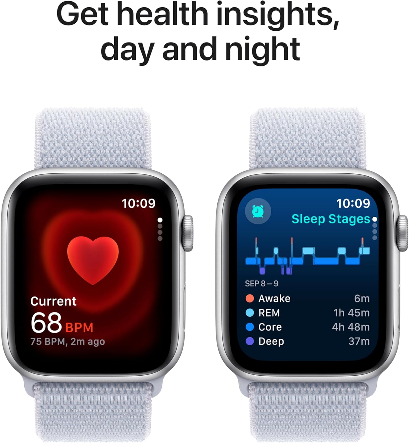 Apple MXET3LL/A Watch SE 2nd Gen 44mm GPS