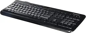 Microsoft ANB-00001 Wired Keyboard 600 Black USB — main product image