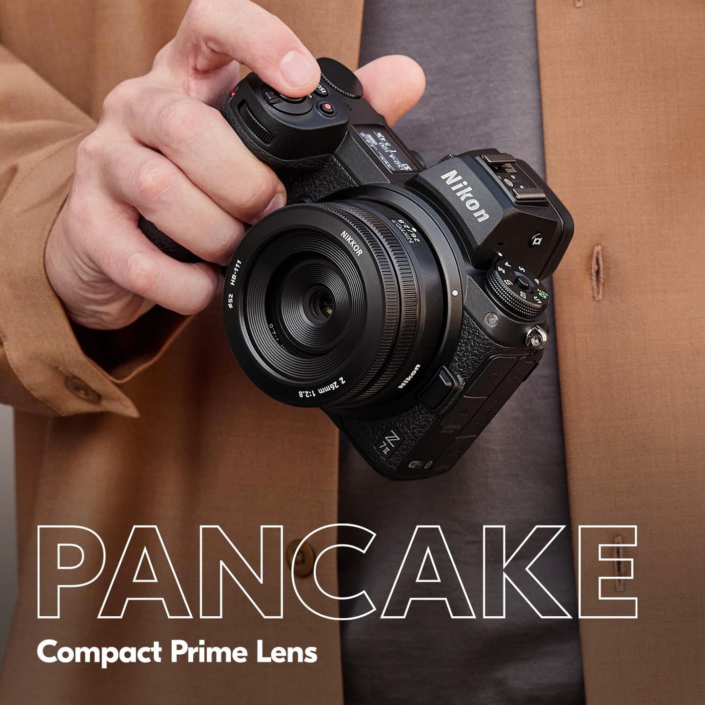Nikon 20116 NIKKOR Z 26mm f/2.8 Pancake Lens