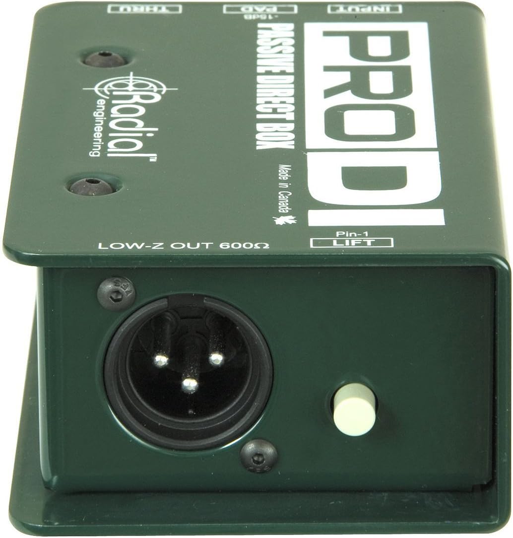 Radial Engineering R8001100 ProDI Passive Direct Box