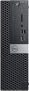 Dell OptiPlex 7070 SFF i7 Desktop Win10 Renewed