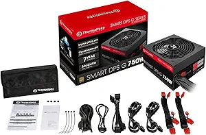 Thermaltake PS-SPG-0750DPCGUS-G Smart DPS G 750W Power Supply