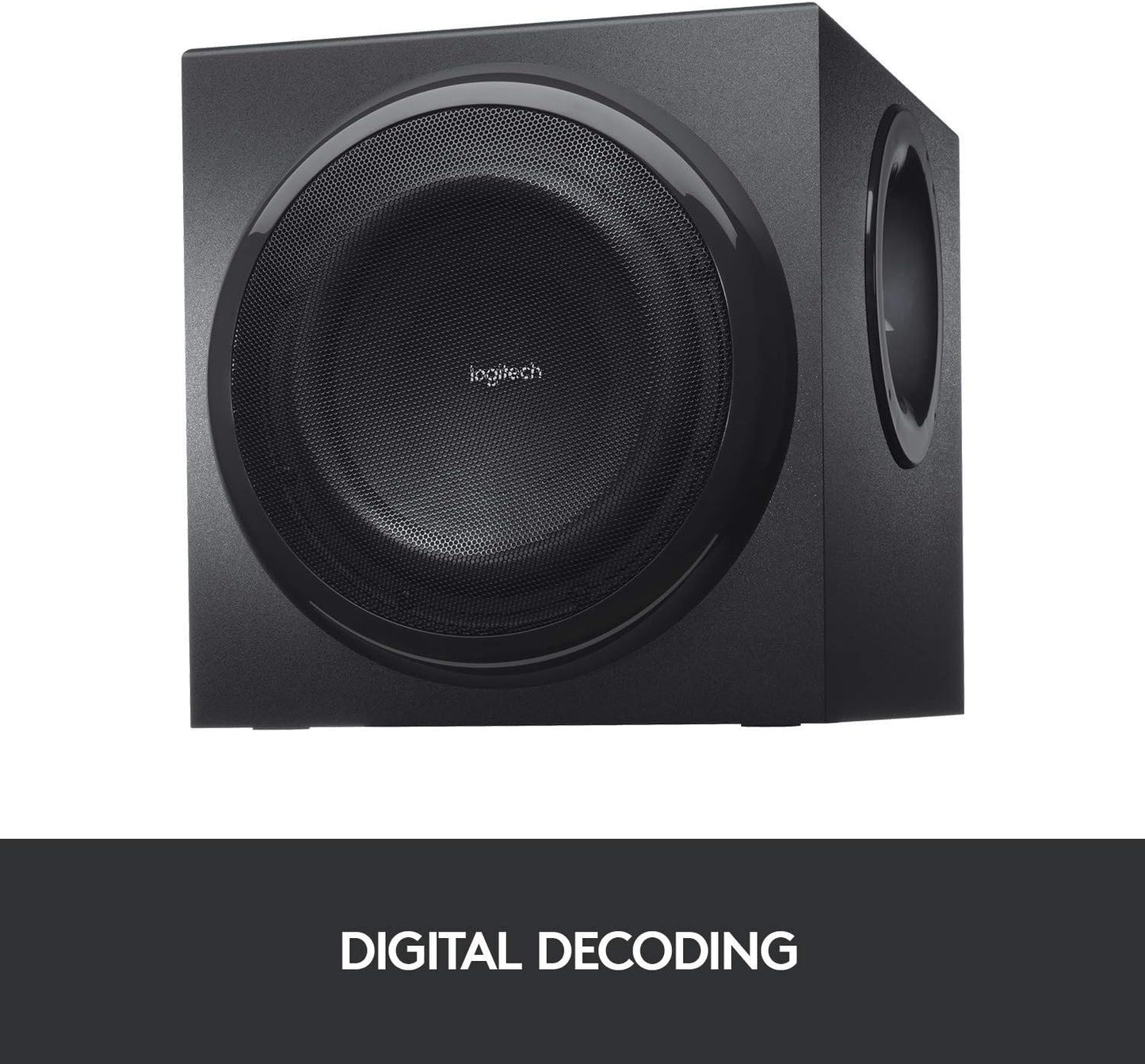Logitech Z906 5.1 Surround Sound Speaker System (Renewed)
