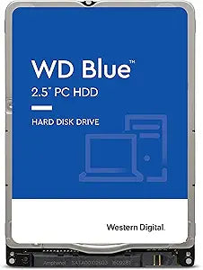 Western Digital WD5000LPCX 500GB Mobile HDD — main product image