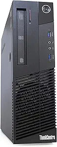 Lenovo M93p ThinkCentre i5 Business Desktop (Renewed)