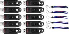 SanDisk Cruzer Ultra 32GB USB 3.0 Flash Drive 10-Pack