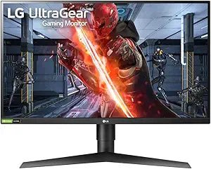LG 27GN75B-B 27" UltraGear 240Hz IPS Gaming Monitor