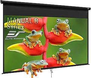 Elite Screens M120X Manual B 120-inch Projector Screen