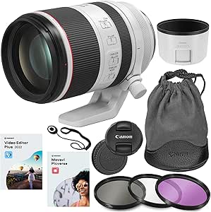 Canon BH-RF70200F2.8LUSM-228 RF 70-200mm f/2.8 Lens Bundle