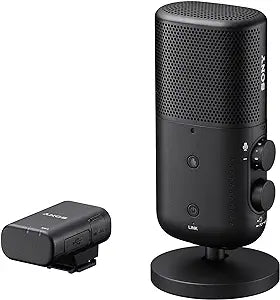 Sony ECM-S1 Wireless Streaming Microphone Portable