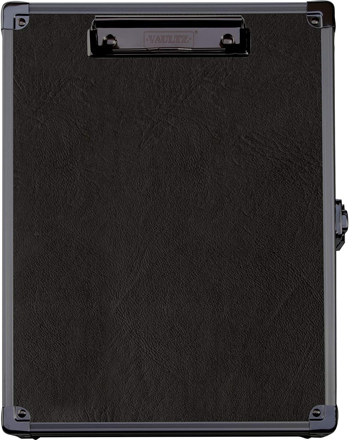 Vaultz VZ03492 Locking Storage Clipboard Tactical Black