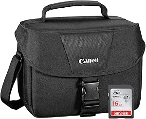 Canon 4332134621 100ES DSLR Camera Case - EOS Shoulder Bag