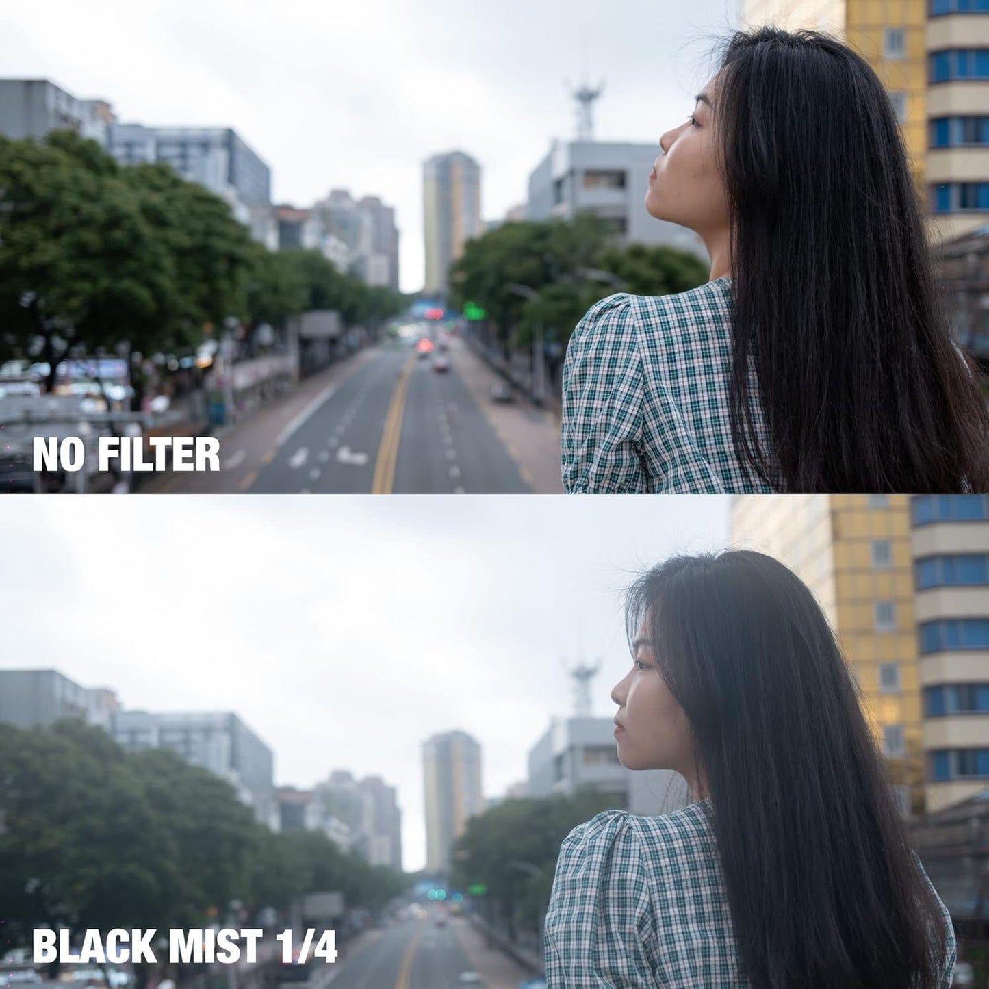 NiSi 801411 Black Mist 1/4 Filter - Fujifilm X100 Series