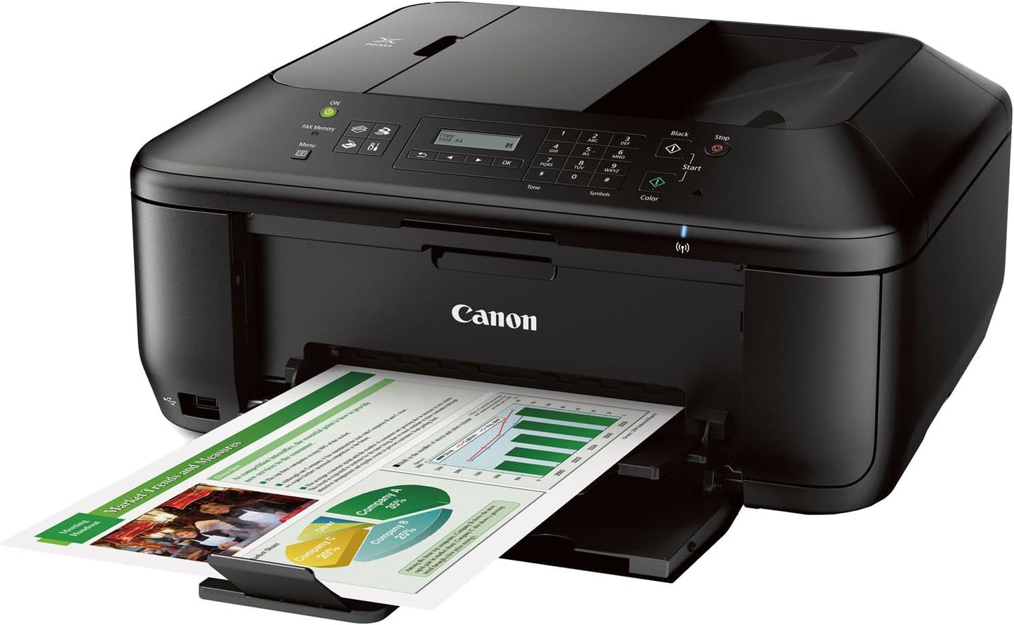 Canon MX532 PIXMA Wireless All-in-One Printer