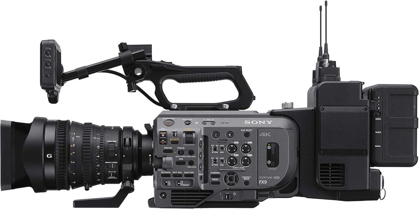 Sony PXWFX9VK Full-Frame Camera System Renewed