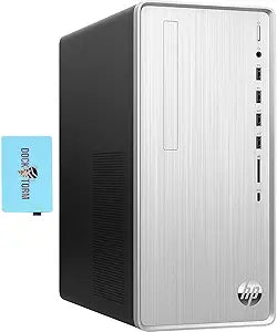 HP 318G5AA#ABA-3659-29606 Pavilion Ryzen 3 Desktop PC with Hub — main product image