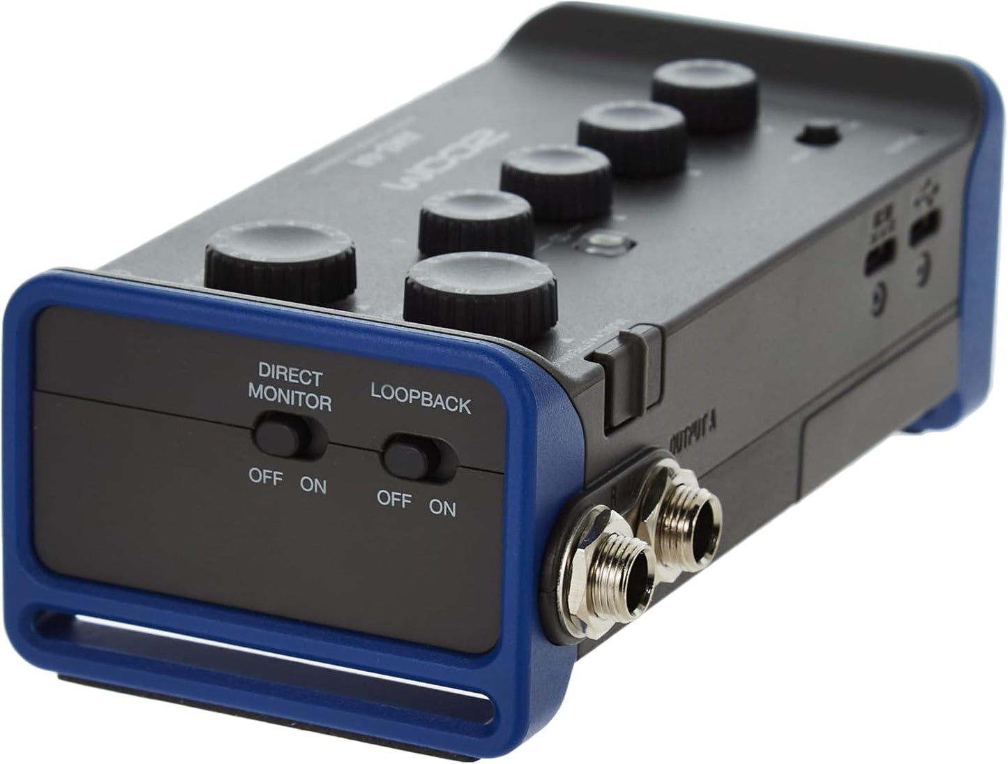 Zoom AMS-44 4x4 USB-C Audio Interface Loopback