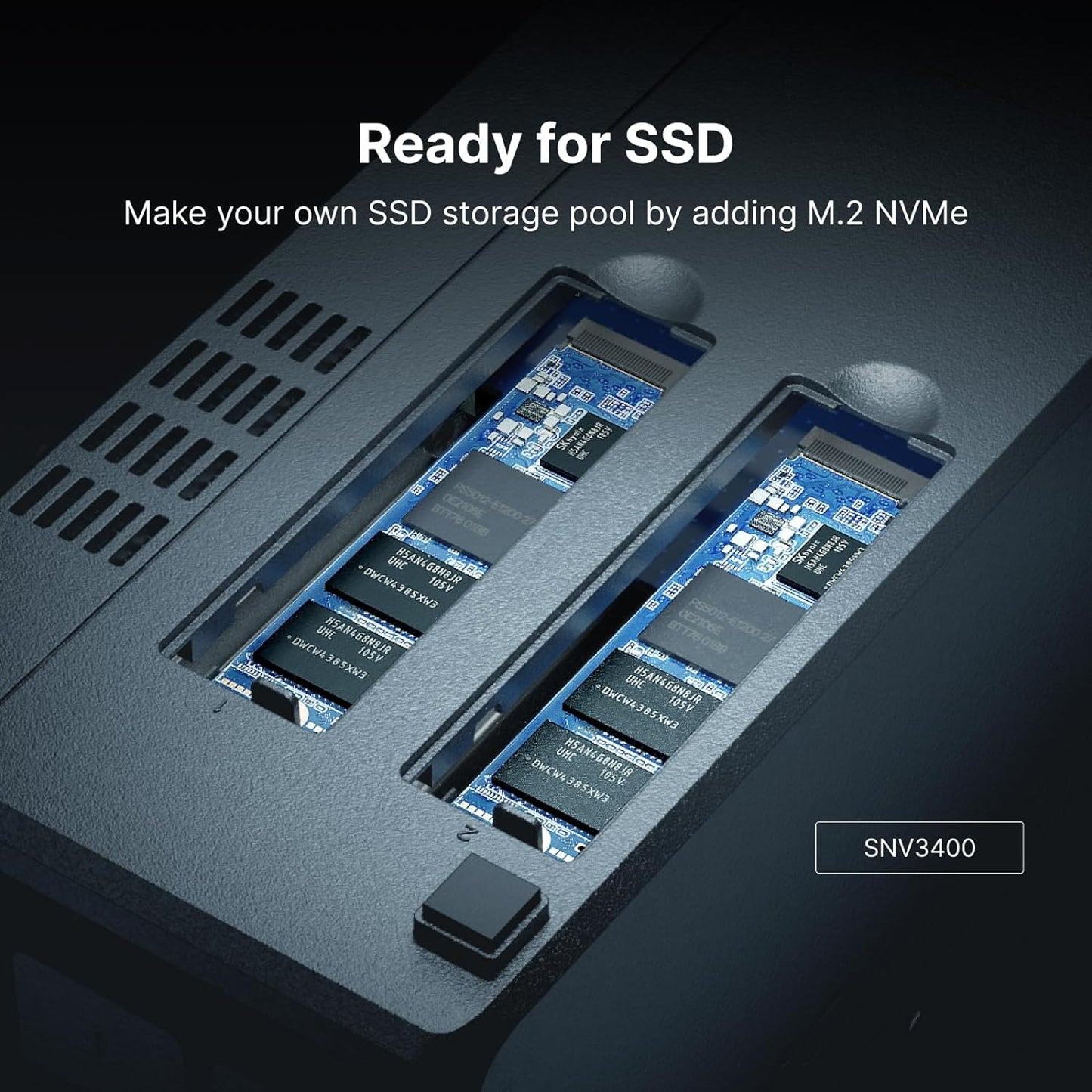 Synology DS723+ 2-Bay DiskStation - NAS Enclosure (Diskless)