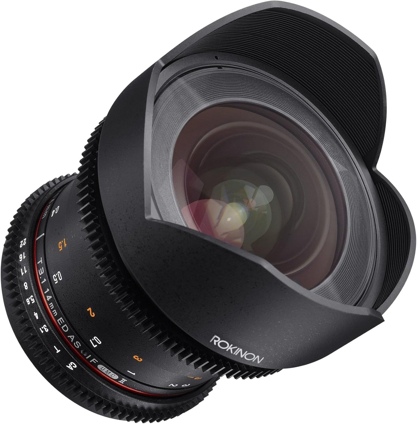 Rokinon DS14M-NEX 14mm T3.1 Cine Lens Sony E-Mount