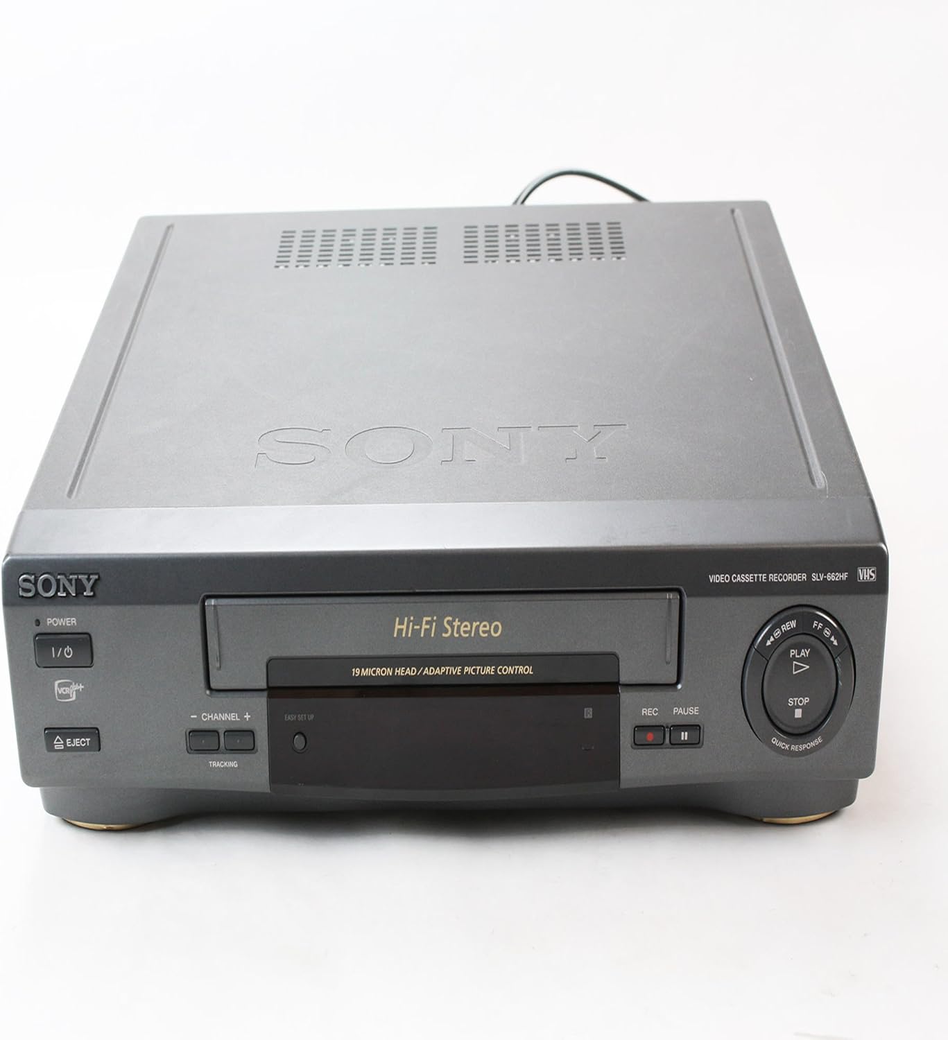 Sony SLV-662HF Hi-Fi Stereo VHS VCR Player