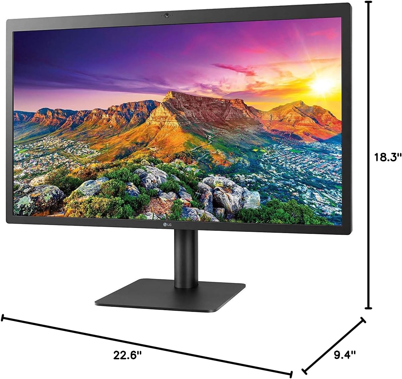 LG 27MD5KLB Ultrafine 27" 5K UHD IPS Monitor - Apple Mac Compatible