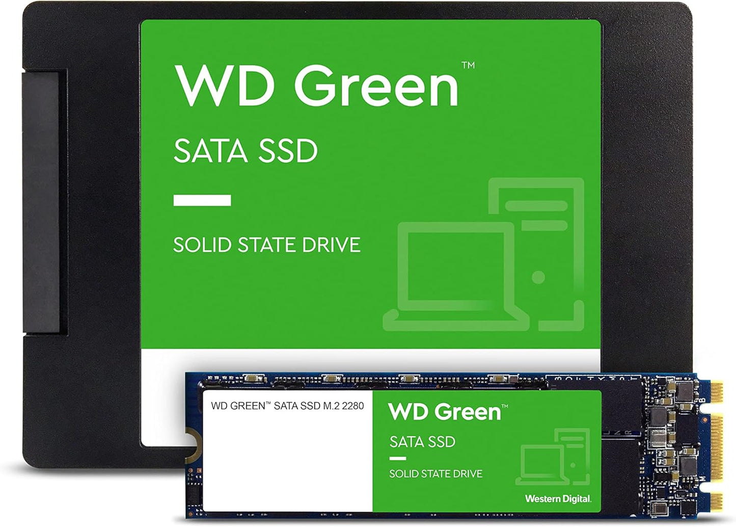 Western Digital WDS100T3G0A 1TB WD Green SSD
