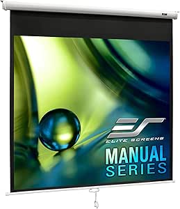 Elite Screens M71XWS1 71-Inch Manual Projector Screen
