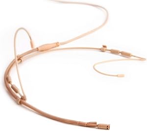 Point Source Audio CX2 8D XSE BE Sennheiser Compatible Beige Headset Mic — main product image