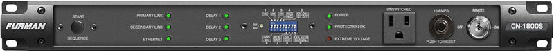 Furman CN-1800S 15A Smart Sequencing Power Conditioner — main product image