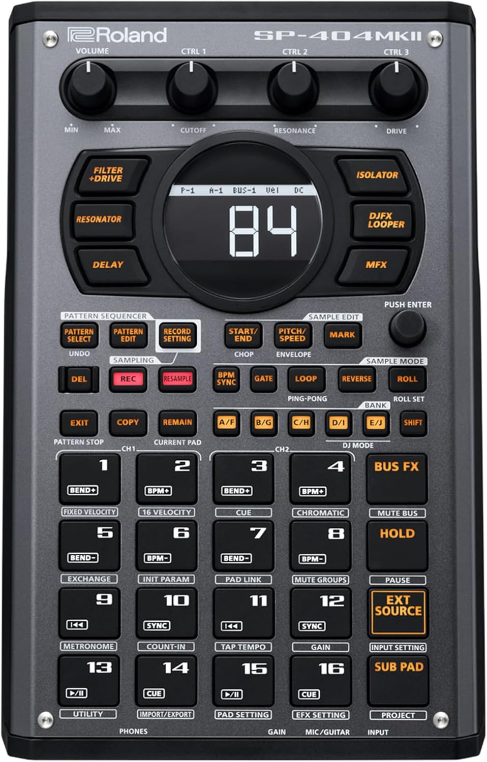 Roland SP-404MKII Sampler & Effector Bundle