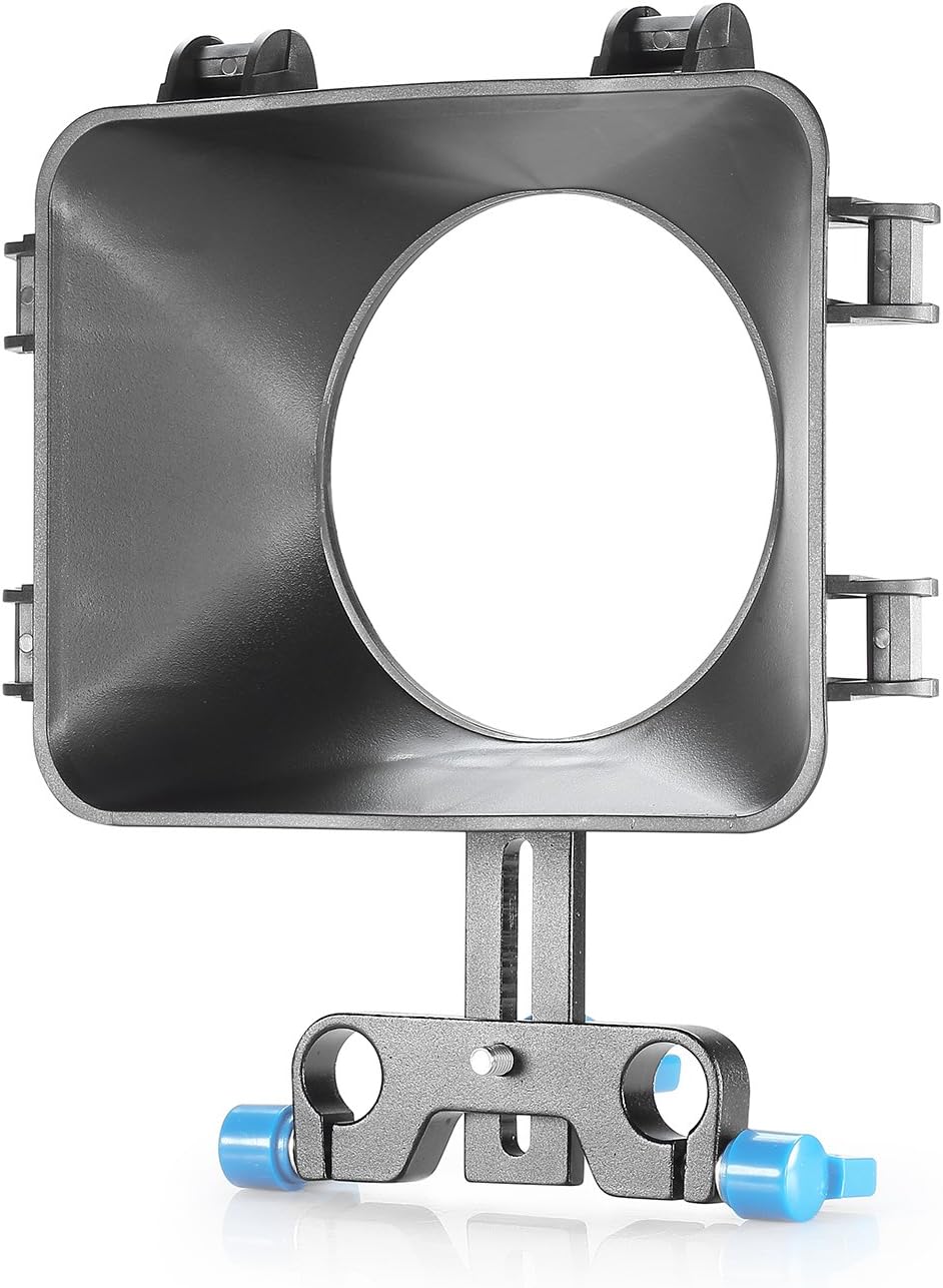Neewer 10023835 15mm Rail Rod Matte Box