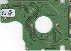 Hitachi PCB-HTS541680J9SA00 2.5 SATA PCB - HDD Circuit Board — main product image