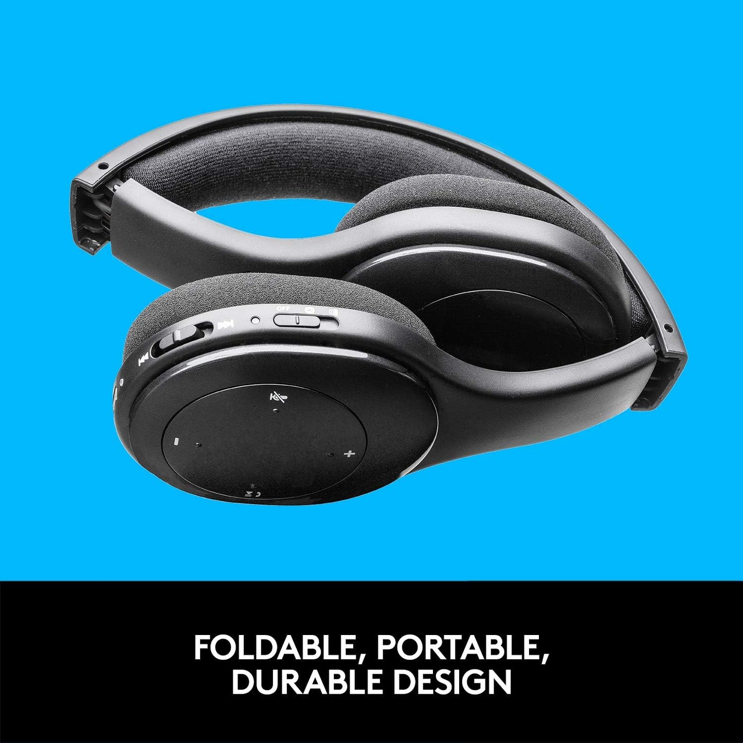 Logitech 981-000337 H800 Bluetooth Wireless Headset with Mic