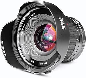 Meike MK-01228MF 12mm f/2.8 MFT Wide Angle Lens — main product image