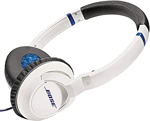 Bose 626237-0020 SoundTrue On-Ear Headphones iOS White — main product image