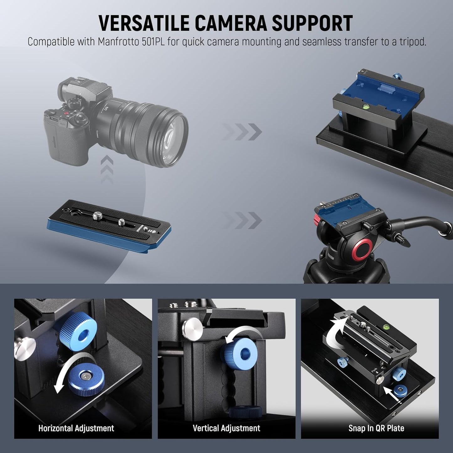 Neewer X14 III Teleprompter with Remote & App Control