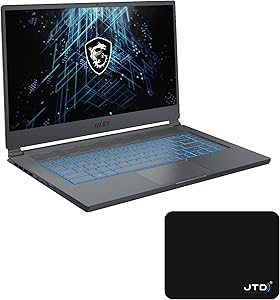 MSI Stealth 15M Core i7 RTX 3060 Gaming Laptop (Renewed) — main product image