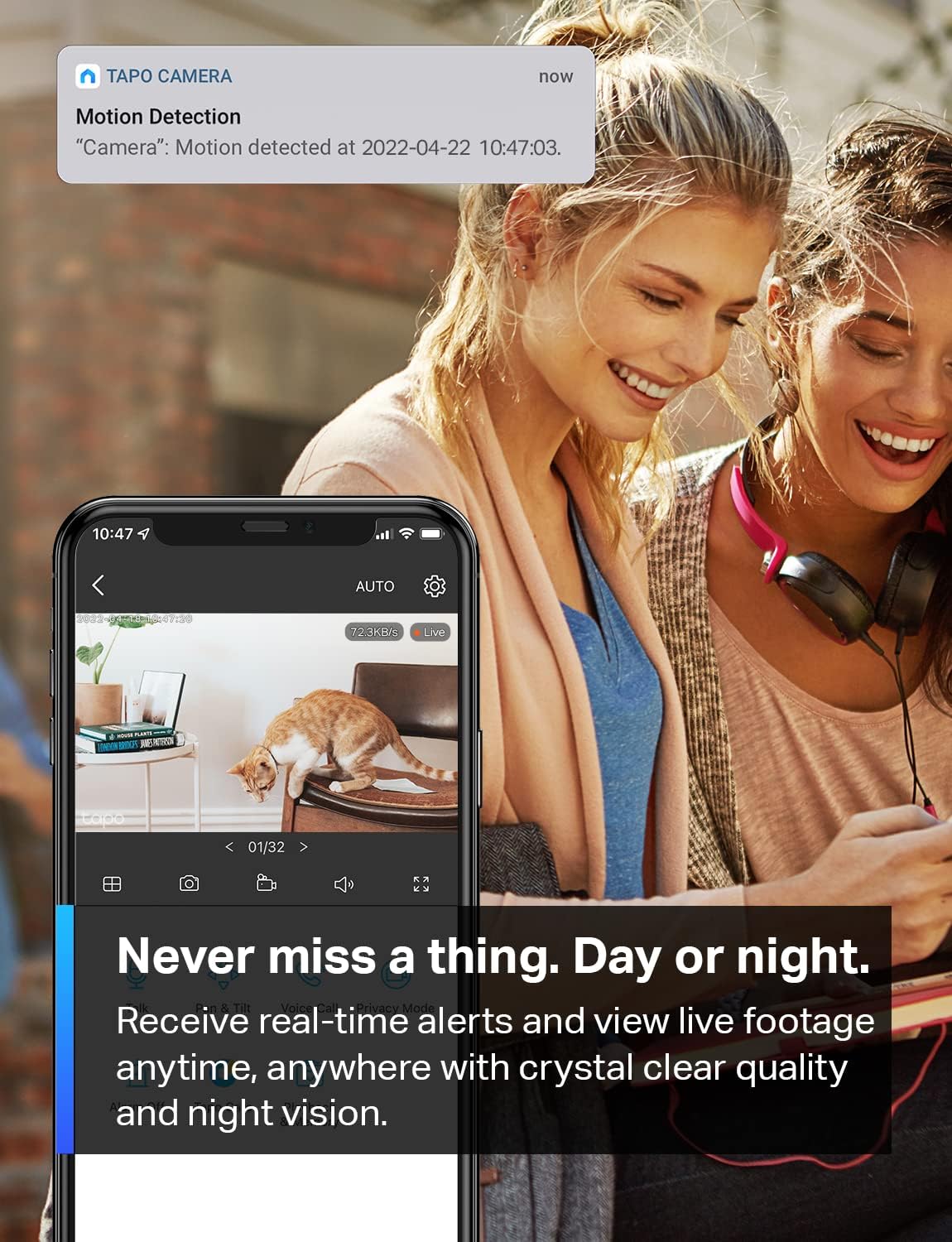 TP-Link Tapo C100 1080P Indoor Security Camera