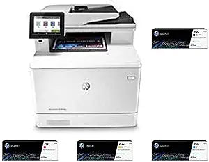 HP M479fdw Color LaserJet Pro Wireless Printer High Yield Toner
