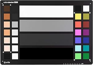 X-Rite MSCCVPR-XL-SL ColorChecker Video XL Target with Case — main product image
