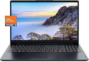 Lenovo IdeaPad Laptop Ryzen 3 8GB 512GB SSD 15.6