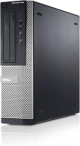 Dell OP390 i5 SFF High Performance Desktop (Renewed)