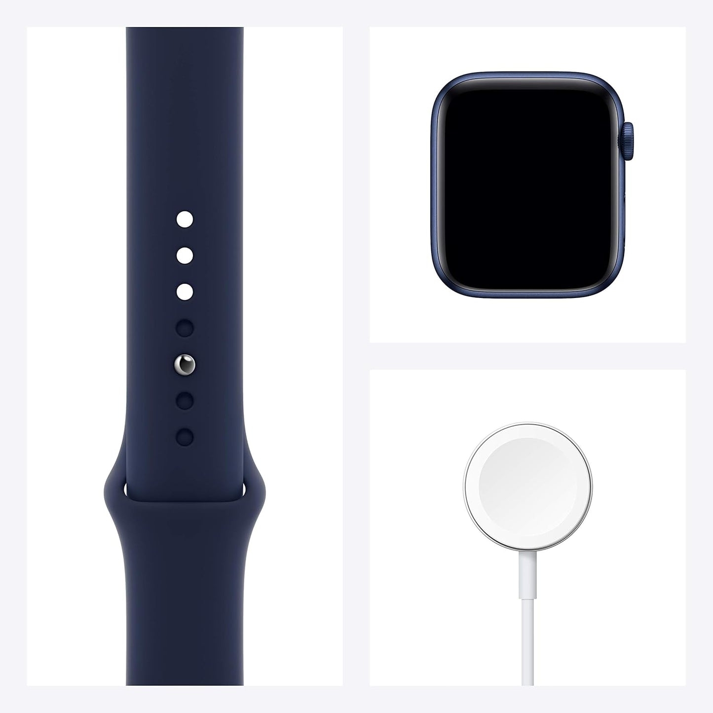 Apple M00J3LL/A-cr Watch Series 6 GPS 44mm Renewed