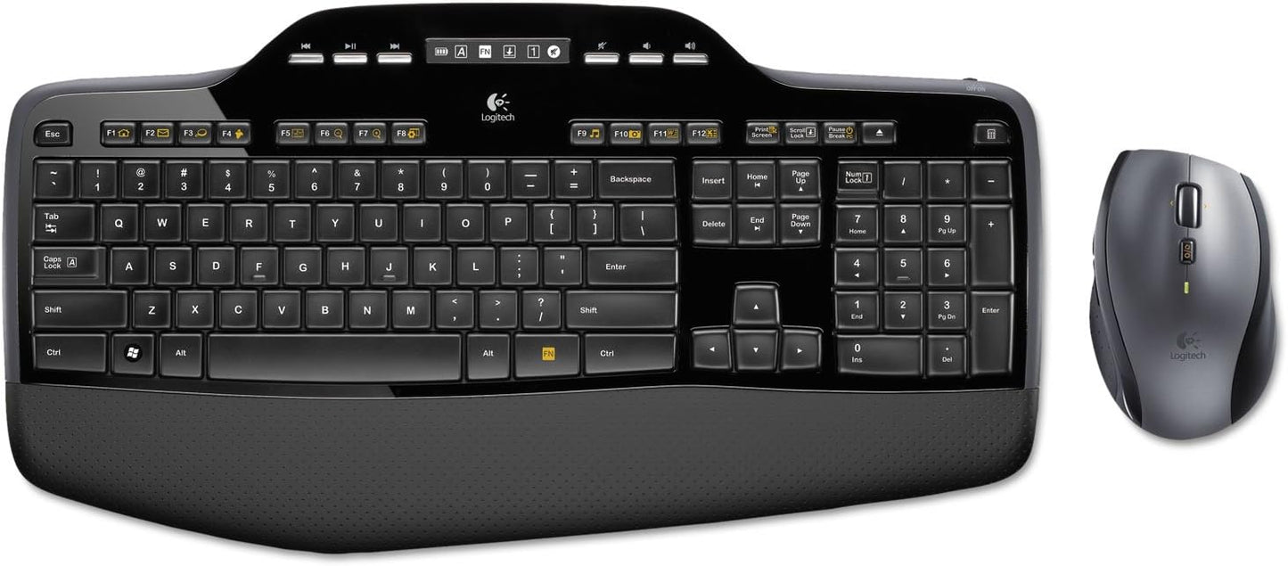 Logitech MK710 Wireless Keyboard and Mouse Combo