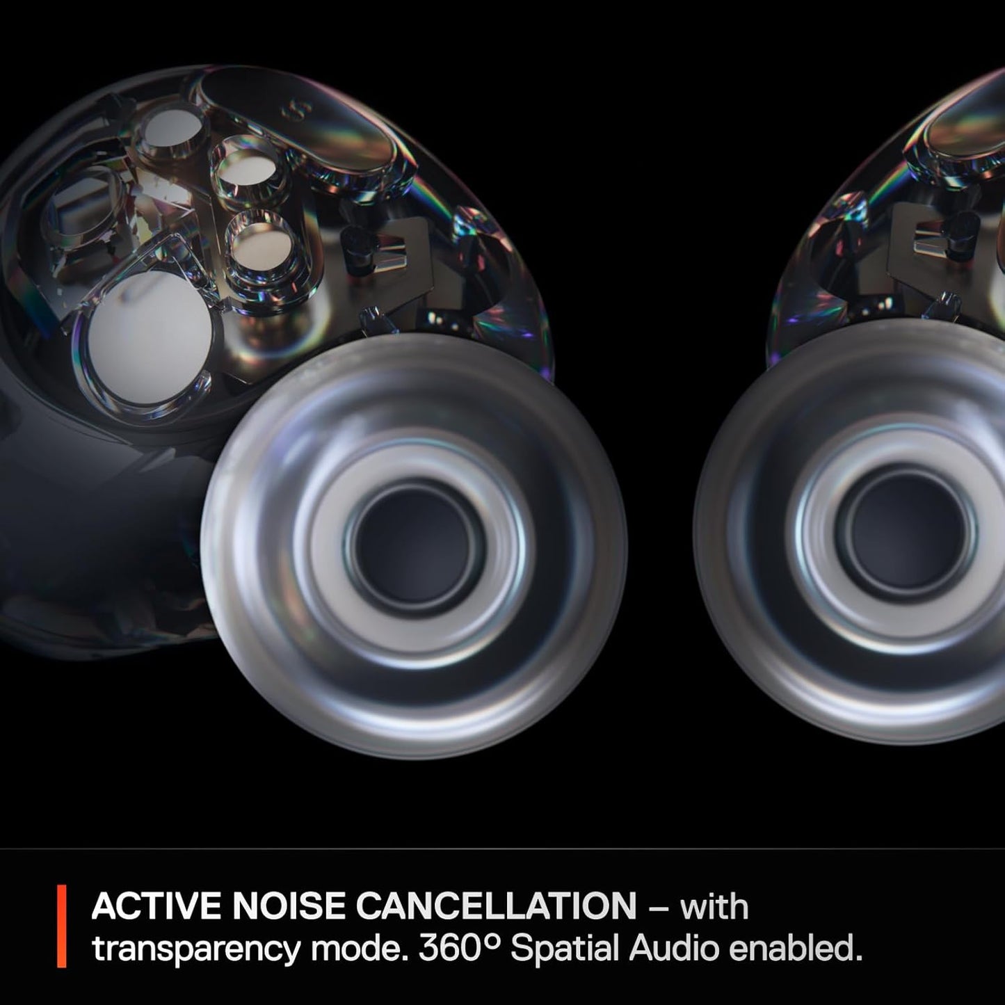 SteelSeries 61708 Arctis GameBuds - Wireless Gaming Earbuds ANC