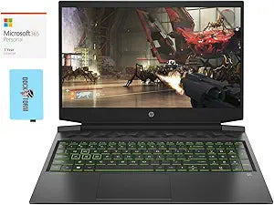 HP Pavilion 16-a0075cl Gaming Laptop i7 64GB 4TB SSD GTX 1660 Ti — main product image