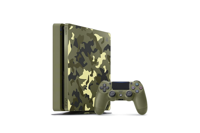 Sony PlayStation 4 Slim 1TB Call of Duty WWII Bundle (Renewed) — main product image