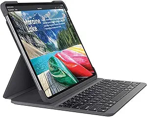 Logitech 920-009153 Slim Folio Pro iPad Pro 12.9" Keyboard Case
