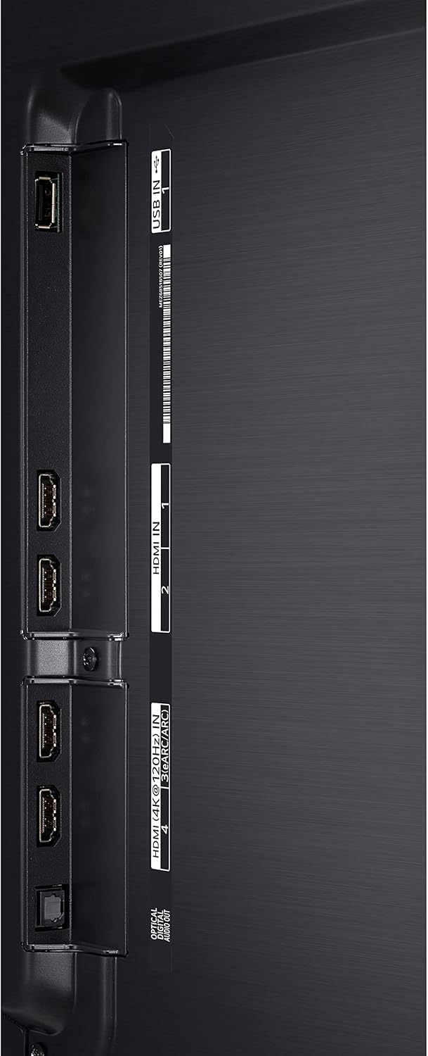 LG 86QNED80URA 86-Inch QNED Mini LED Smart TV