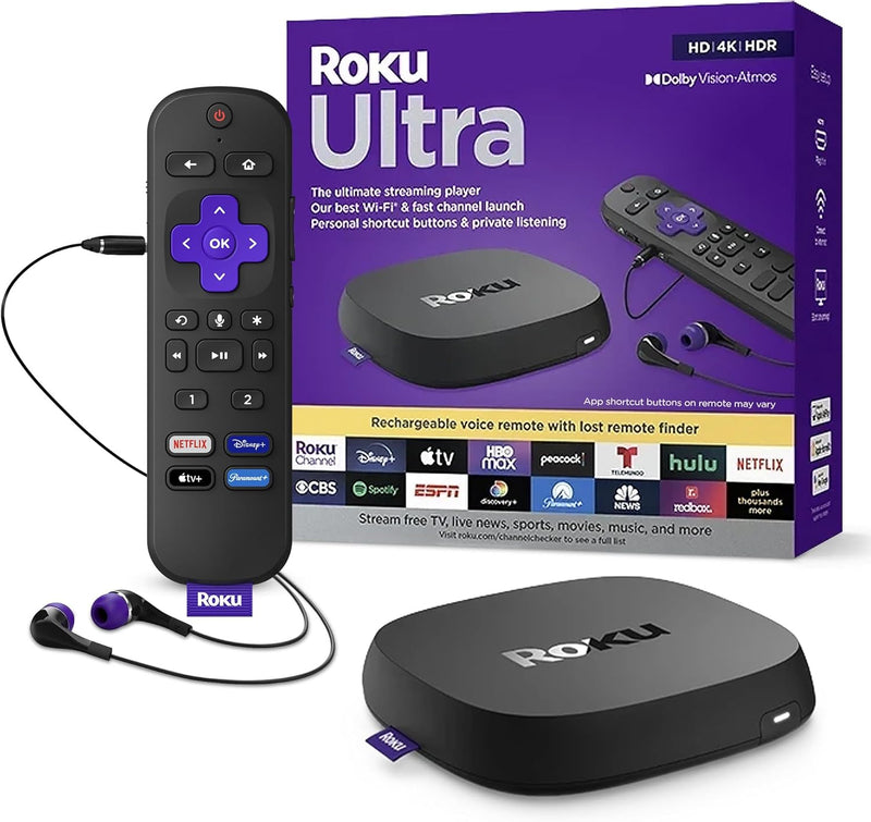 Roku 4802R Ultra 4K HDR Dolby Vision Streaming Device — main product image